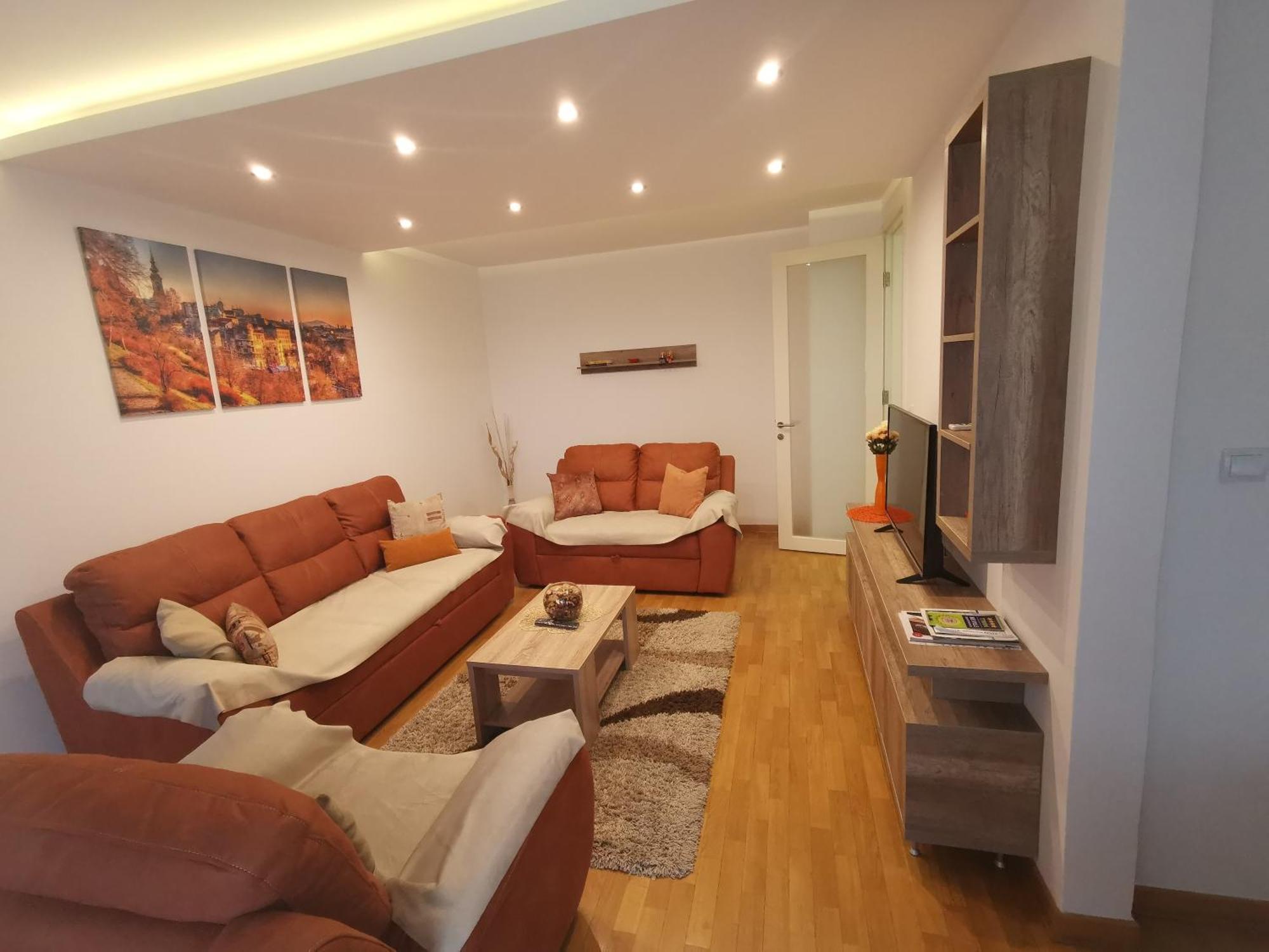 Twin Belville Apartments Belgrád Kültér fotó