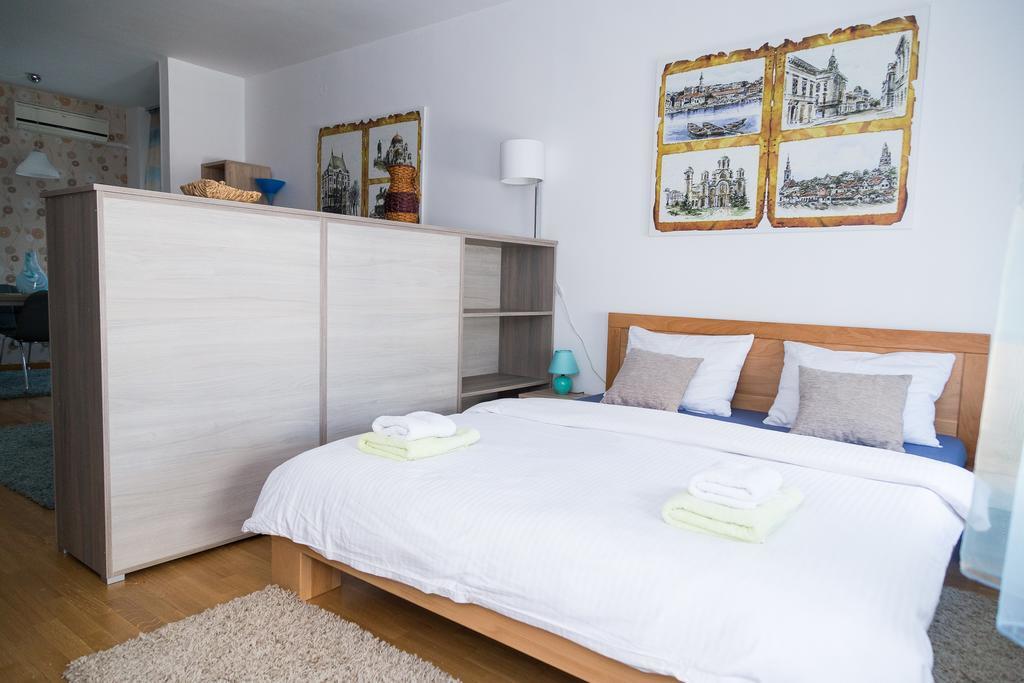 Twin Belville Apartments Belgrád Kültér fotó