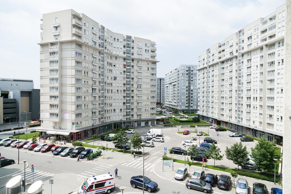 Twin Belville Apartments Belgrád Kültér fotó