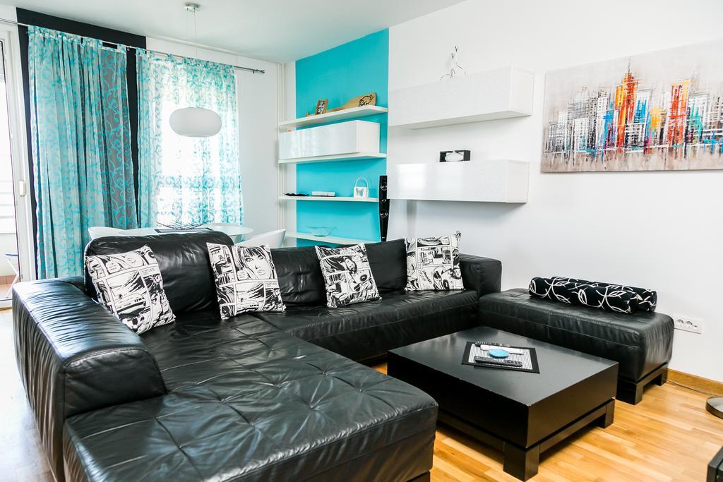 Twin Belville Apartments Belgrád Kültér fotó