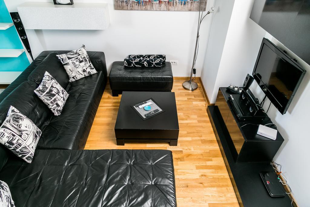 Twin Belville Apartments Belgrád Kültér fotó