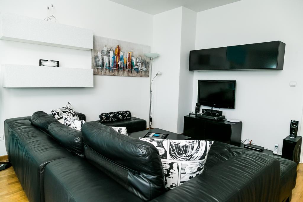 Twin Belville Apartments Belgrád Kültér fotó