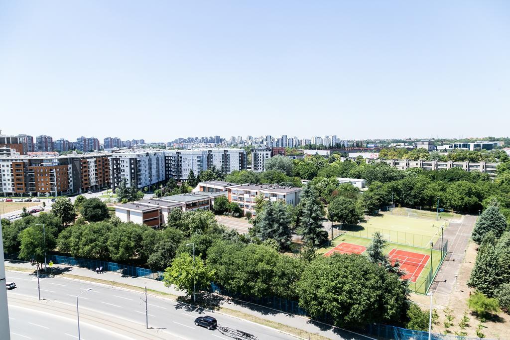 Twin Belville Apartments Belgrád Kültér fotó
