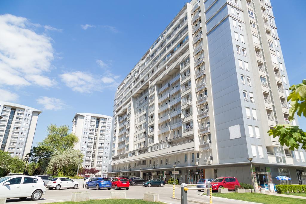 Twin Belville Apartments Belgrád Kültér fotó