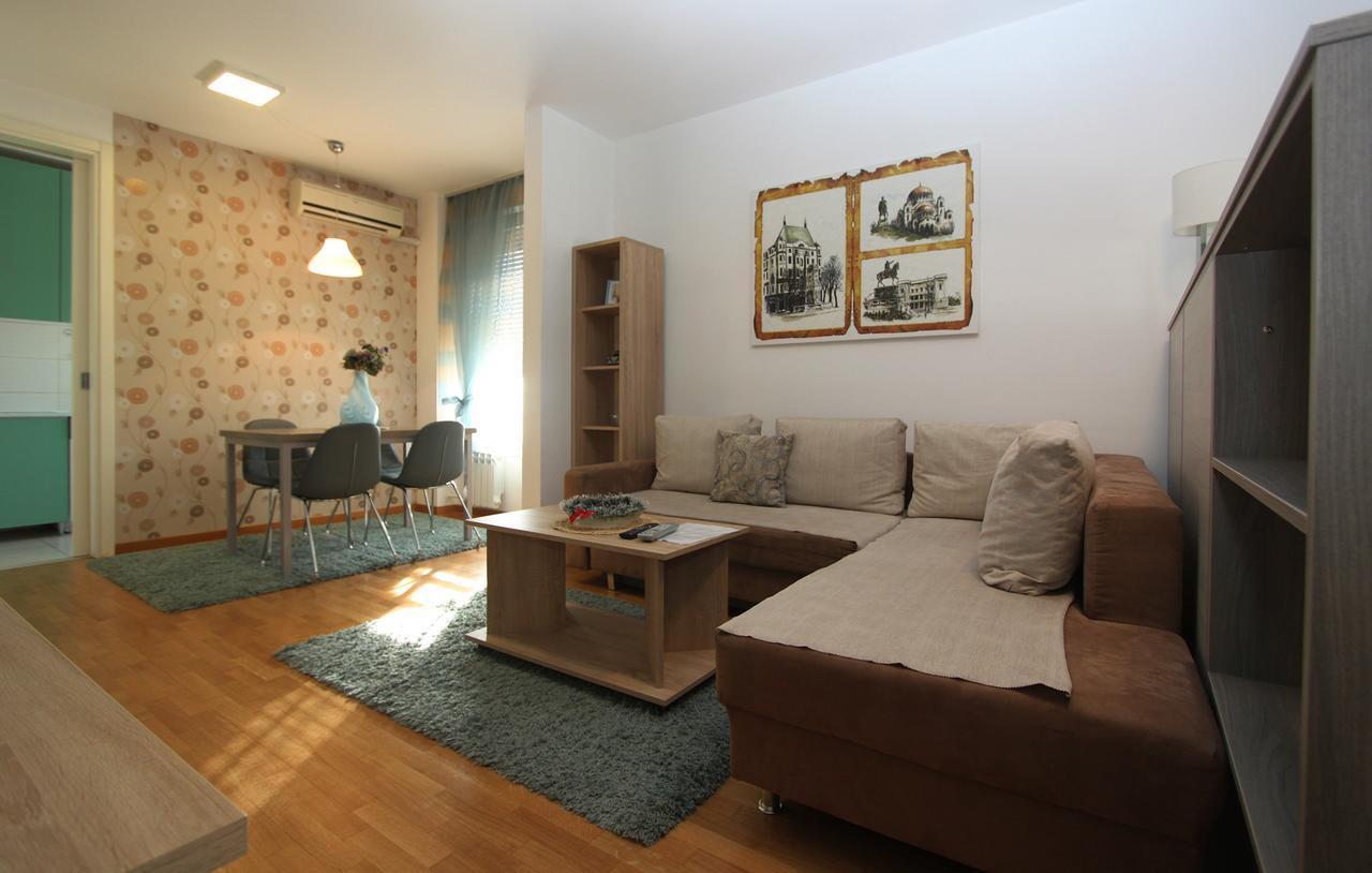 Twin Belville Apartments Belgrád Kültér fotó