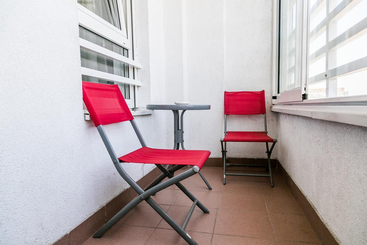 Twin Belville Apartments Belgrád Kültér fotó