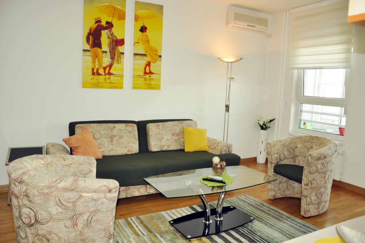 Twin Belville Apartments Belgrád Kültér fotó
