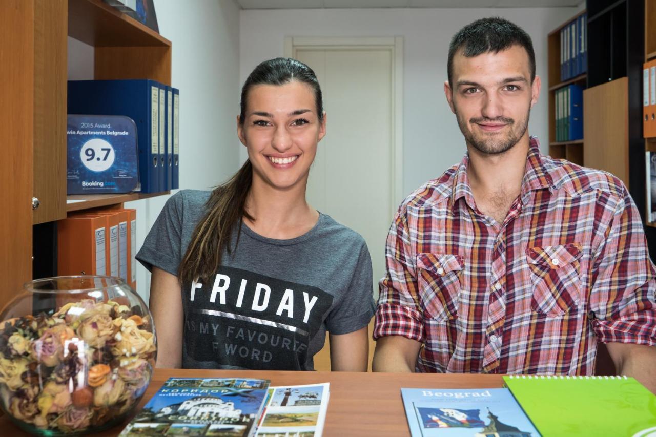 Twin Belville Apartments Belgrád Kültér fotó