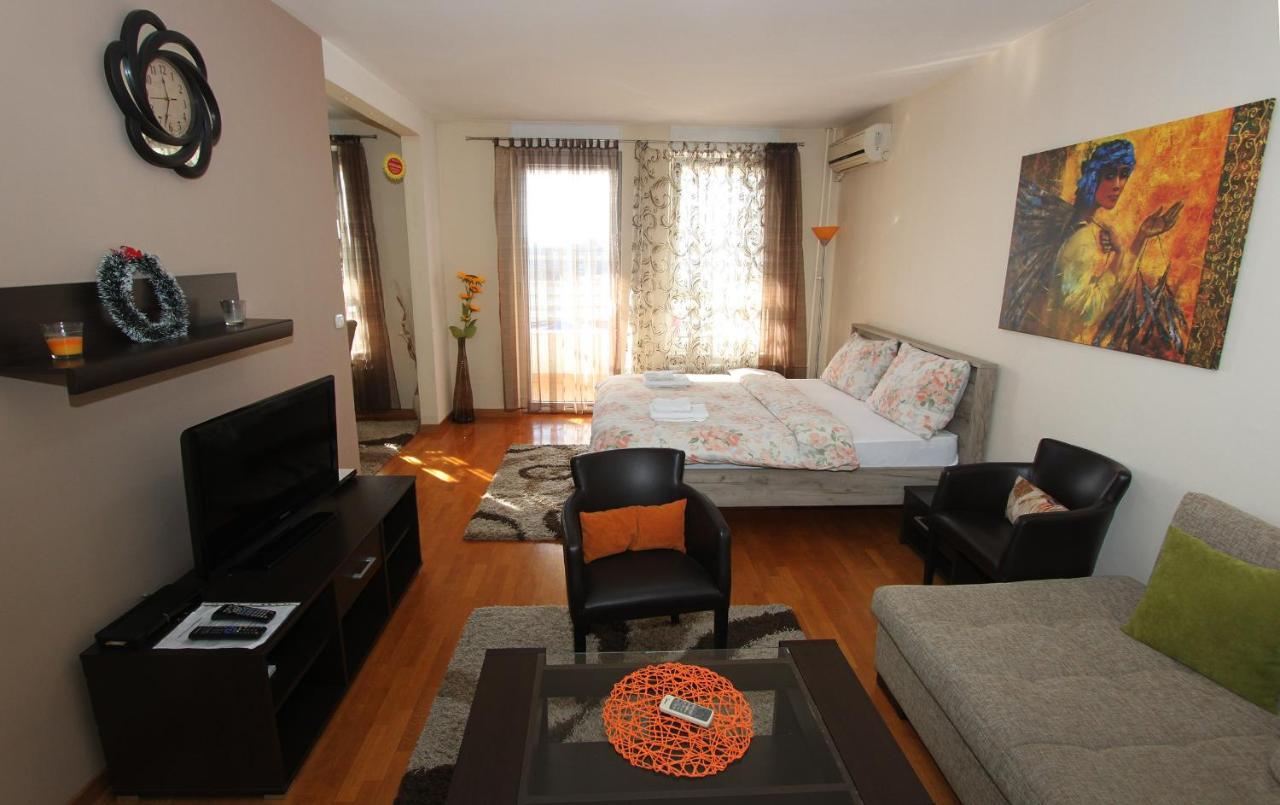 Twin Belville Apartments Belgrád Szoba fotó