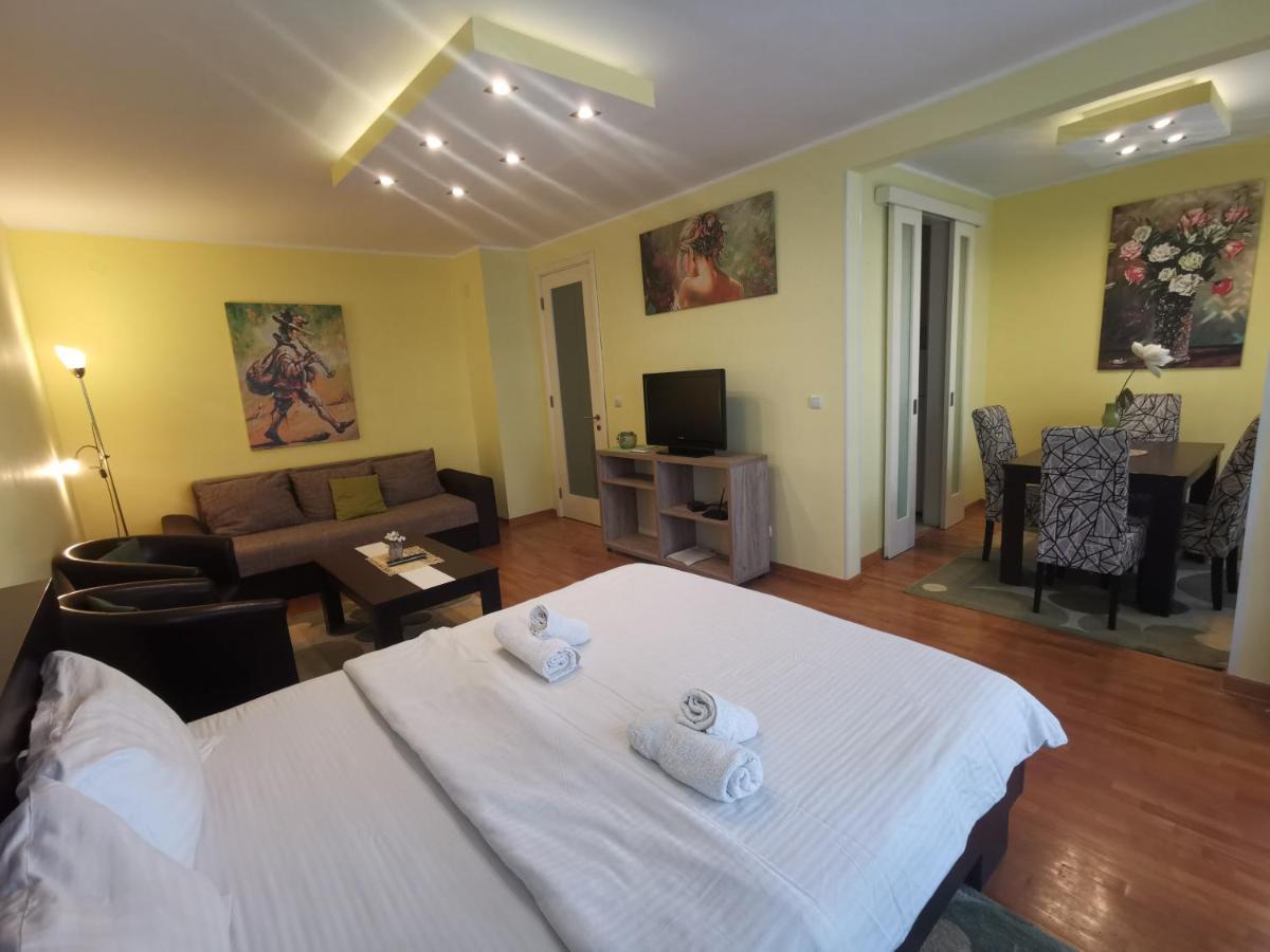 Twin Belville Apartments Belgrád Kültér fotó