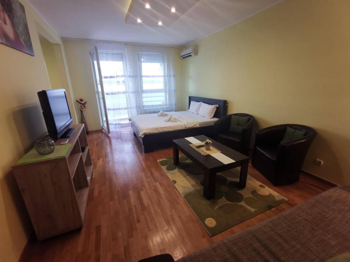 Twin Belville Apartments Belgrád Kültér fotó