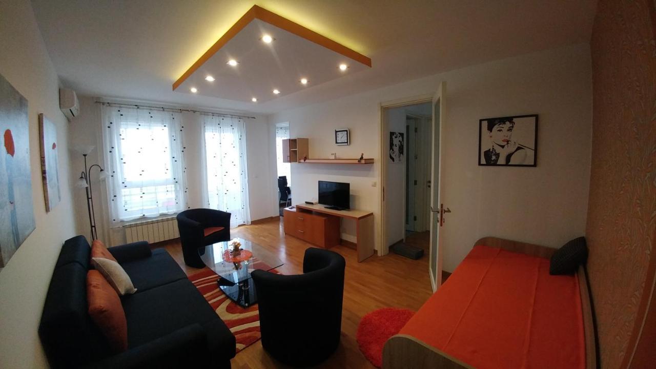 Twin Belville Apartments Belgrád Kültér fotó